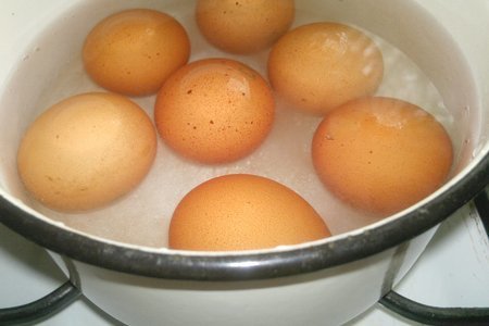 Пасхальные яйца в эко-стиле #пасха2021: шаг 2