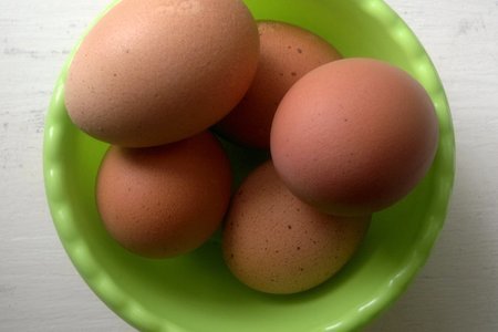 Пасхальные яйца в эко-стиле #пасха2021: шаг 3