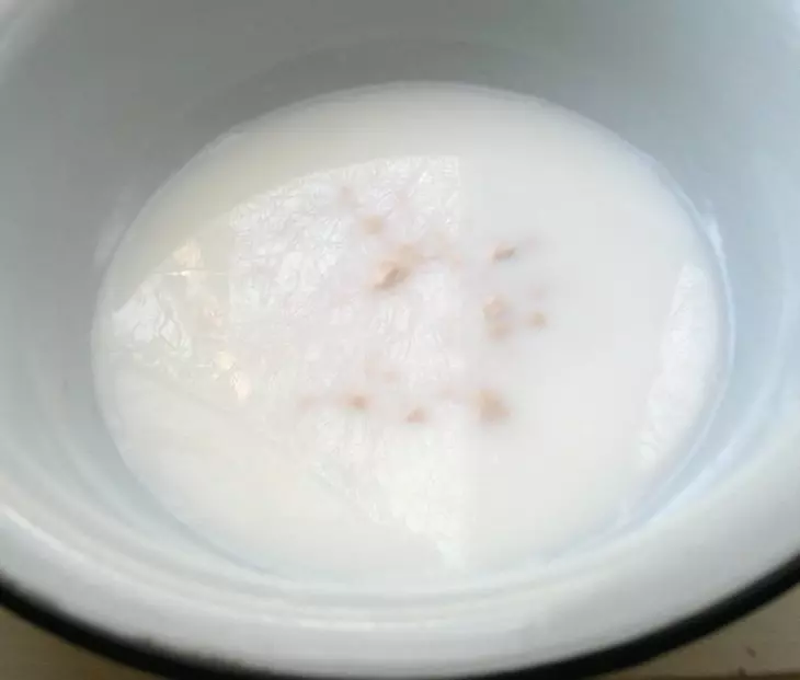 Пасхальные куличи с шоколадом #пасха2021: шаг 1