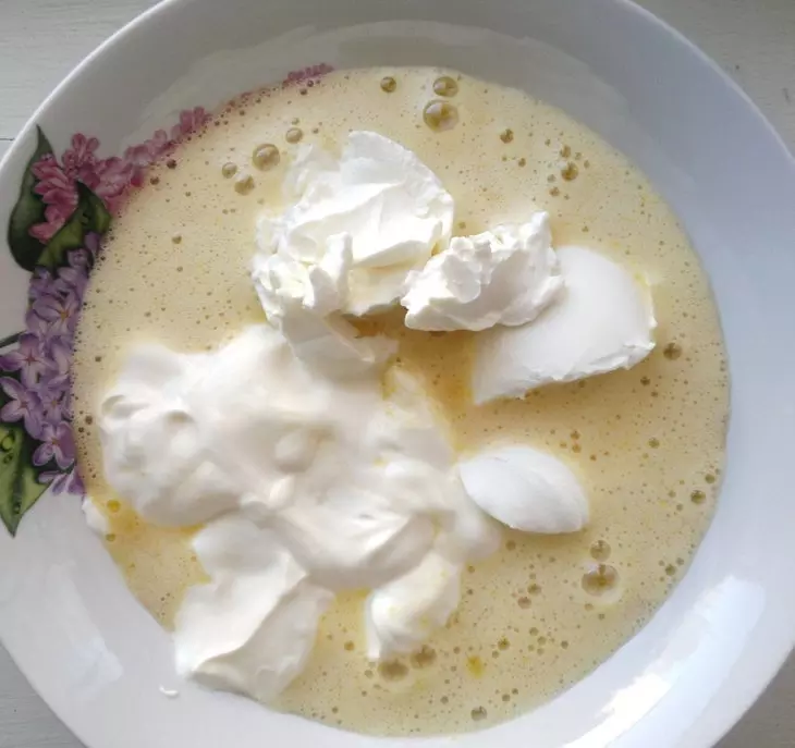 Пасхальные куличи с шоколадом #пасха2021: шаг 2