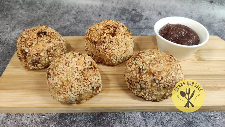 Куриные фрикадельки с кешью: шаг 3