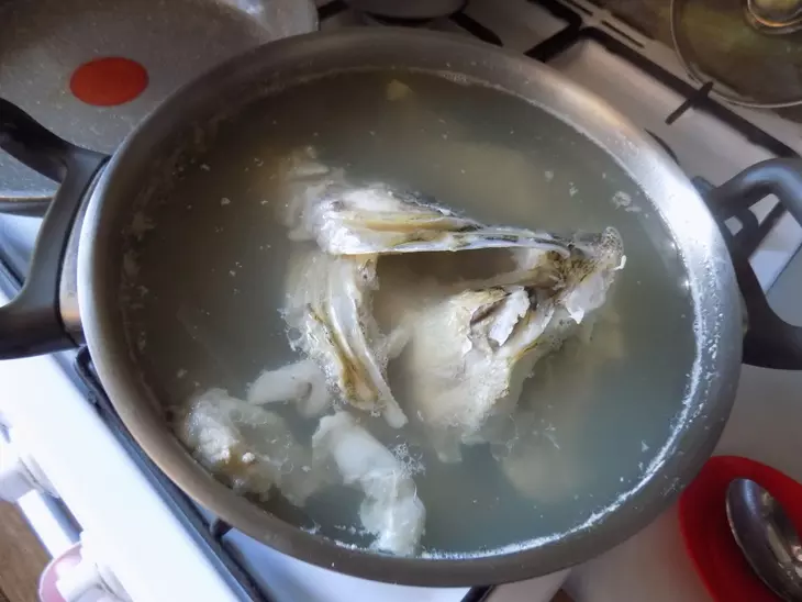 Белые щи из судака #литкухня и #кулинар: шаг 2