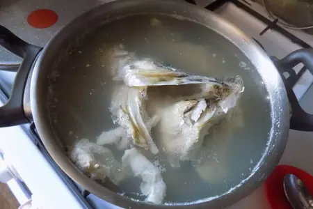 Белые щи из судака #литкухня и #кулинар: шаг 2