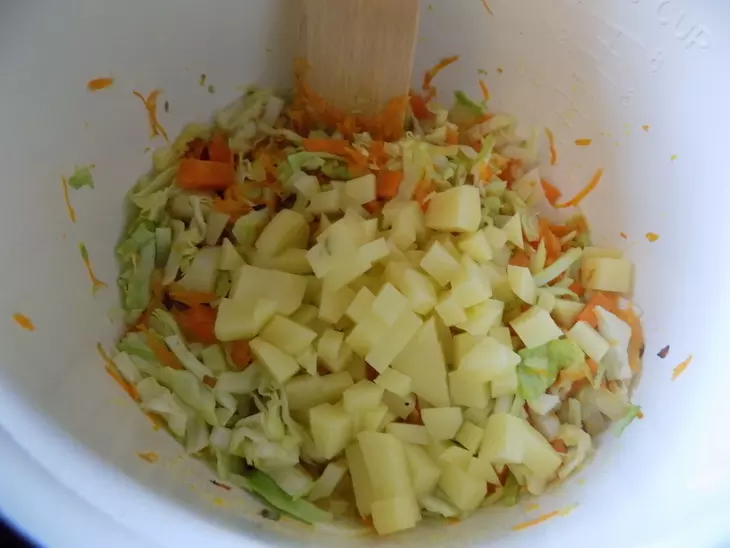 Белые щи из судака #литкухня и #кулинар: шаг 5