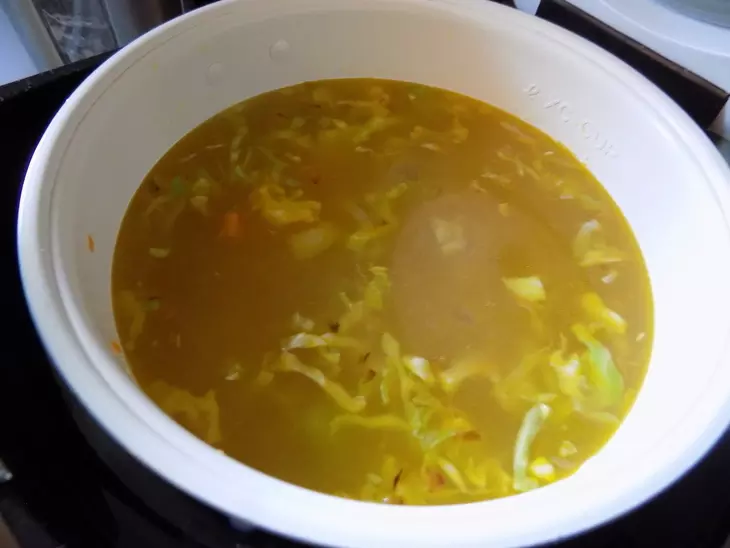 Белые щи из судака #литкухня и #кулинар: шаг 6