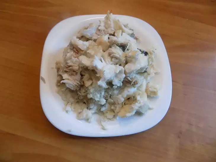 Белые щи из судака #литкухня и #кулинар: шаг 7