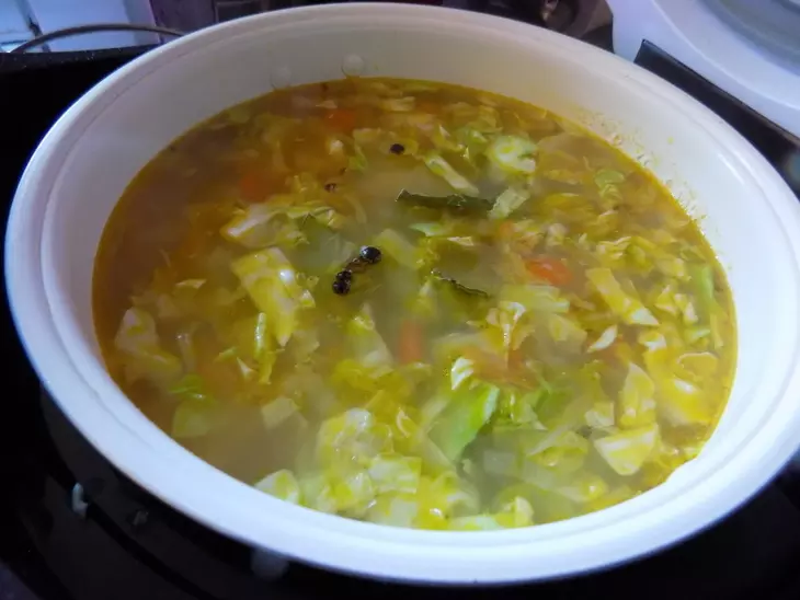 Белые щи из судака #литкухня и #кулинар: шаг 8