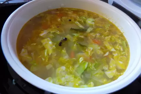 Белые щи из судака #литкухня и #кулинар: шаг 8
