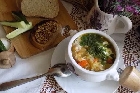 Белые щи из судака #литкухня и #кулинар: шаг 9