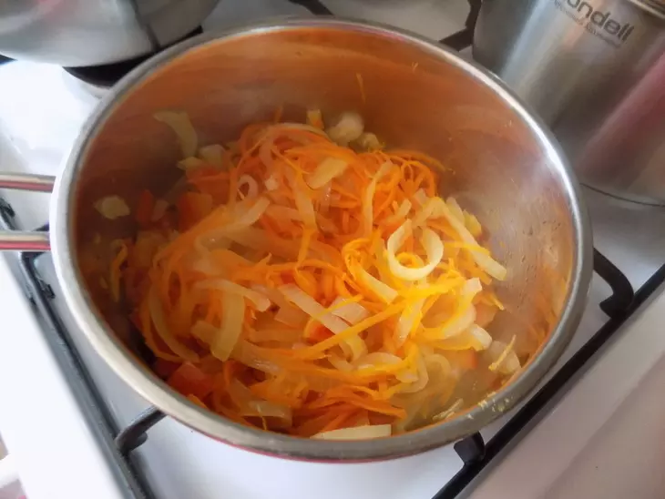 Щи с мясом индейки и яблоком #литкухня и #кулинар: шаг 2