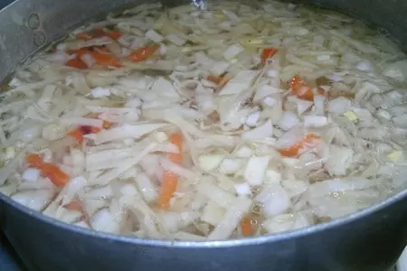Щи с индейкой #литкухня#кулинар: шаг 7