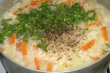 Щи с индейкой #литкухня#кулинар: шаг 8