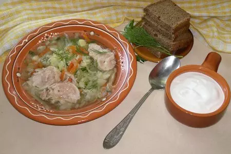 Щи с индейкой #литкухня#кулинар: шаг 9