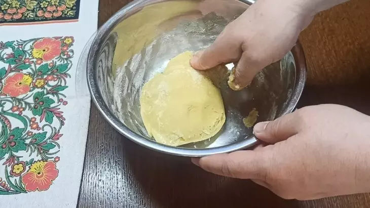 Творожное пирожное по мотивам итальянского соффиони: шаг 3