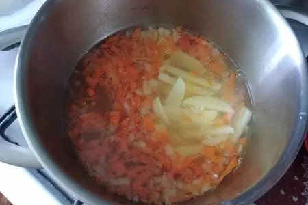 Диетические щавелевые щи с пастой #литкухня #кулинар: шаг 2