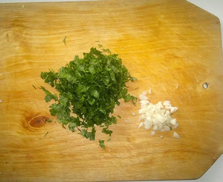 Щи с молодой капустой, кабачком и помидорами #литкухня #кулинар: шаг 11