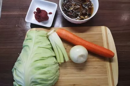 Летние щи с тефтелями-гречаниками  #литкухня  #кулинар: шаг 3