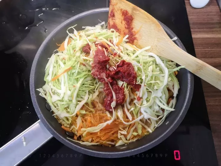 Летние щи с тефтелями-гречаниками  #литкухня  #кулинар: шаг 5