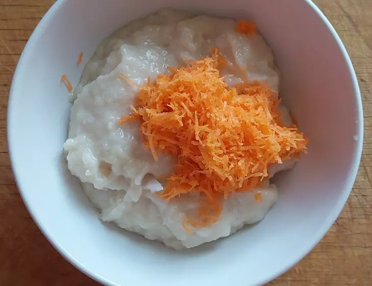 Зелёные щи с куриными фрикадельками #литкухня #кулинар: шаг 4