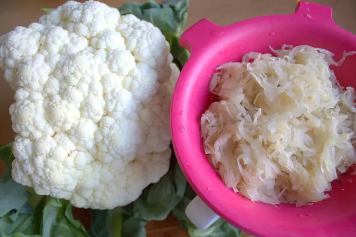 Щи с цветной капустой и тыквой #литкухня и #кулинар: шаг 3