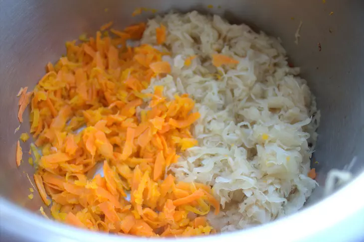 Щи с цветной капустой и тыквой #литкухня и #кулинар: шаг 4