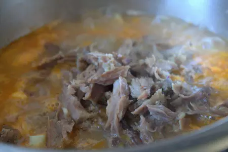 Щи с цветной капустой и тыквой #литкухня и #кулинар: шаг 8