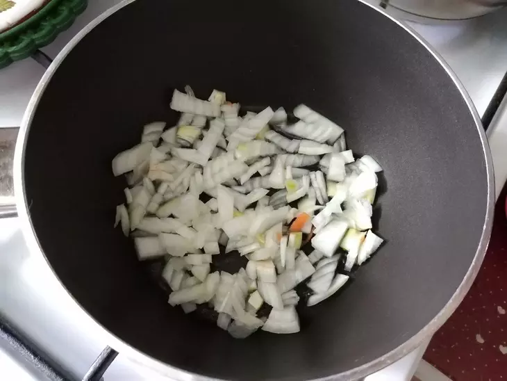 Лёгкие диетические щи на курином бульоне #литкухня #кулинар: шаг 3
