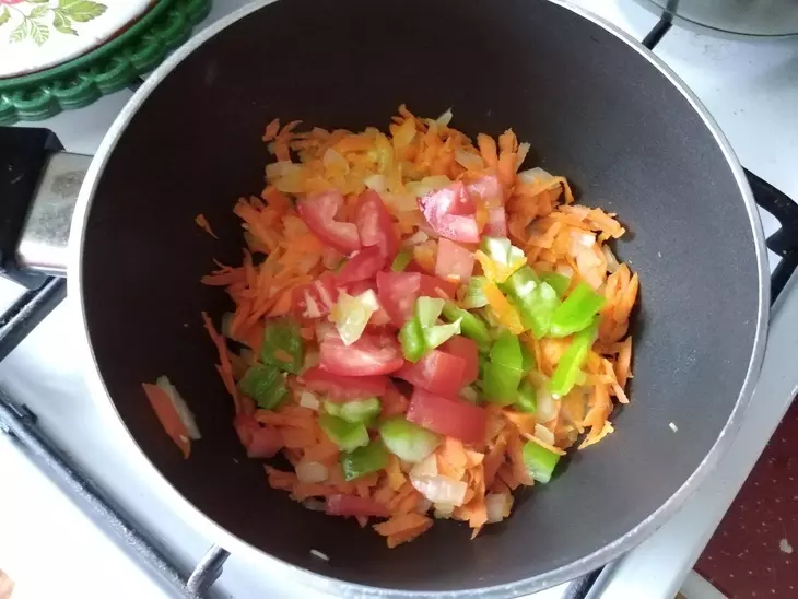 Лёгкие диетические щи на курином бульоне #литкухня #кулинар: шаг 5
