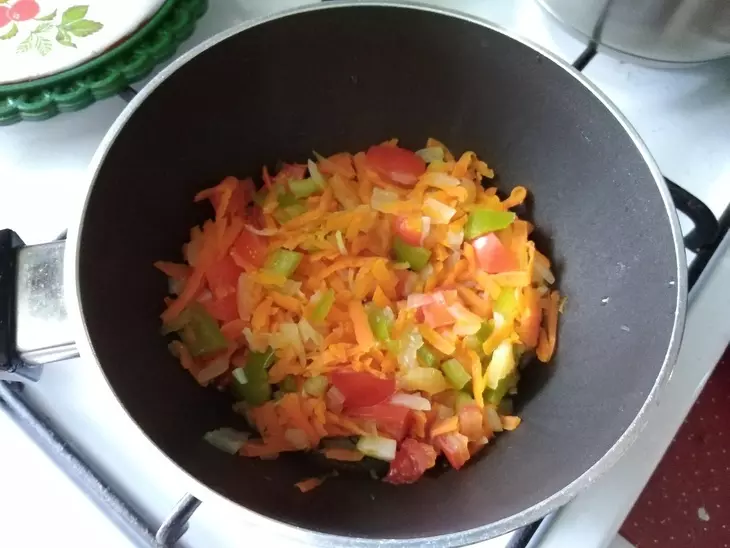 Лёгкие диетические щи на курином бульоне #литкухня #кулинар: шаг 6