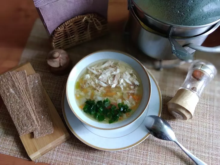 Лёгкие диетические щи на курином бульоне #литкухня #кулинар: шаг 10
