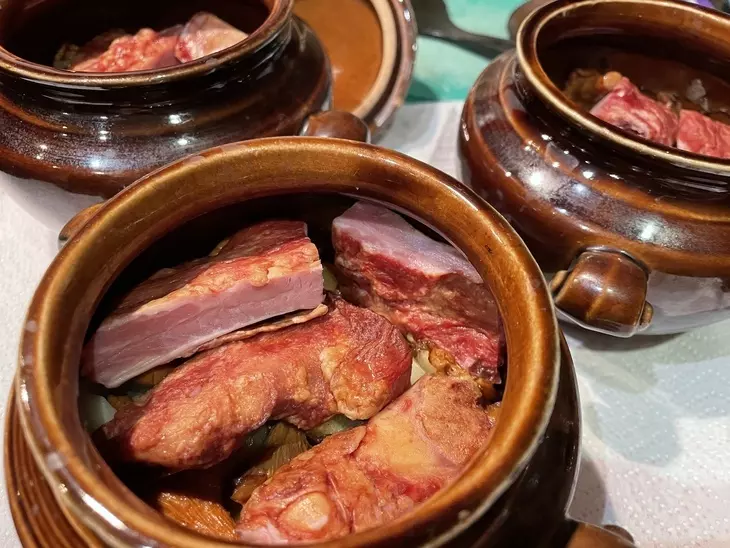 Щи с копчеными ребрышками и лисичками #литкухня и #кулинар: шаг 9