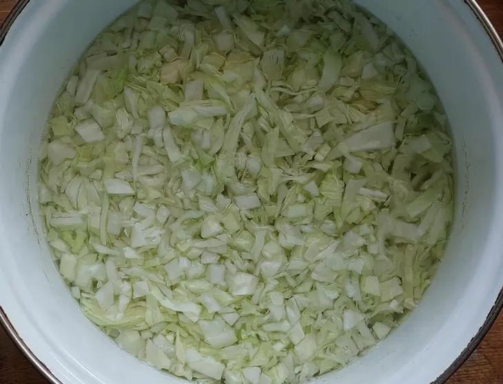 Щи с беконом и колбасками #литкухня #кулинар: шаг 4