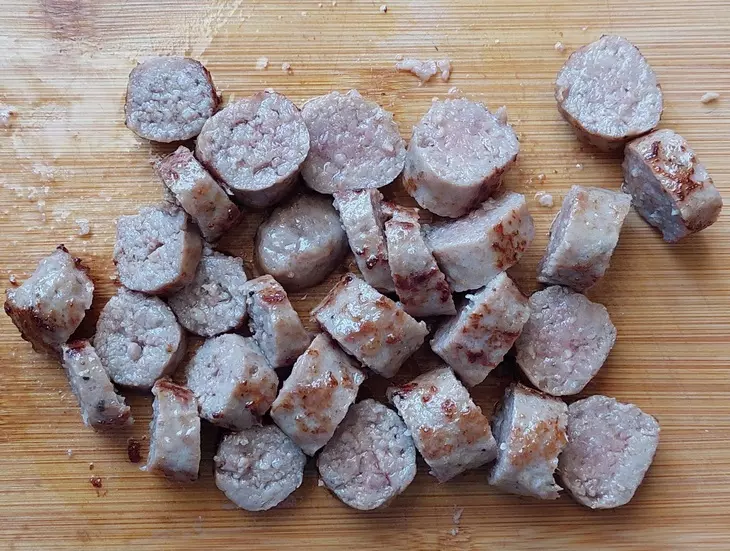 Щи с беконом и колбасками #литкухня #кулинар: шаг 9