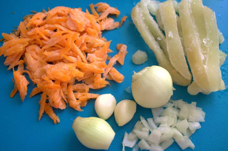 Рыбные щи #литкухня и #кулинар: шаг 1