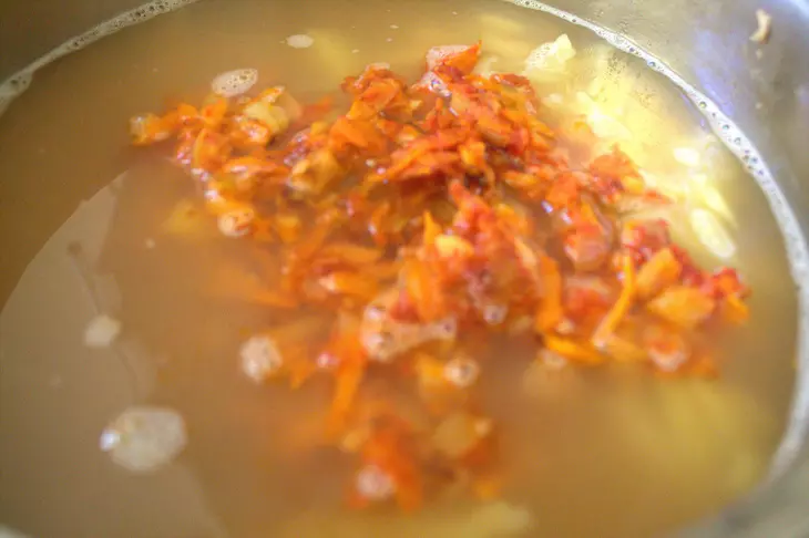 Рыбные щи #литкухня и #кулинар: шаг 6