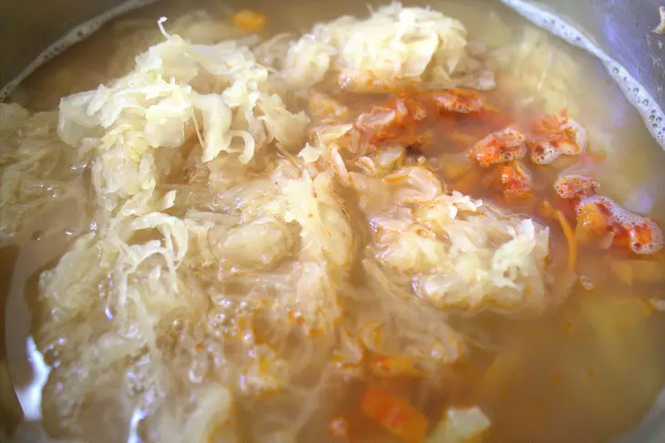 Рыбные щи #литкухня и #кулинар: шаг 7