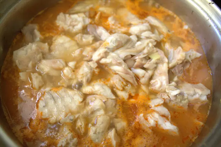 Рыбные щи #литкухня и #кулинар: шаг 8