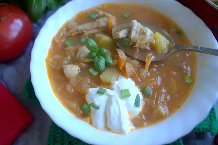 Рыбные щи #литкухня и #кулинар: шаг 9