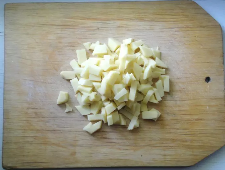 Зелёные щи с фасолью #литкухня #кулинар: шаг 2