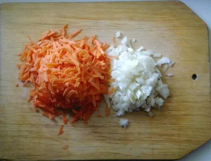 Зелёные щи с фасолью #литкухня #кулинар: шаг 4