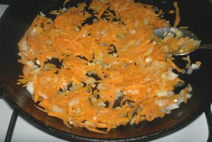 Зелёные щи с фасолью #литкухня #кулинар: шаг 5