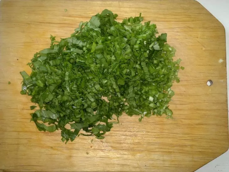 Зелёные щи с фасолью #литкухня #кулинар: шаг 6