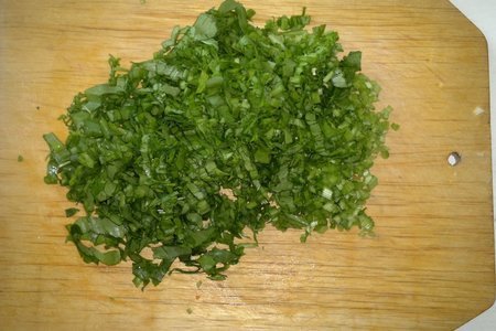 Зелёные щи с фасолью #литкухня #кулинар: шаг 6