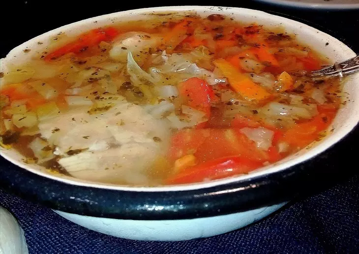 Фитнес щи с филе индейки и краснодарскими помидорами #литкухня #кулинар: шаг 5