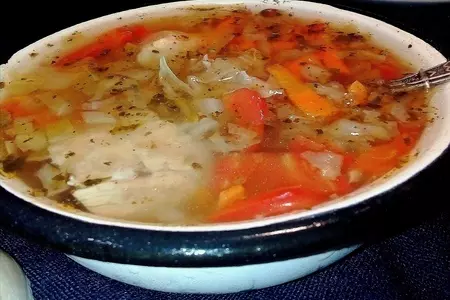 Фитнес щи с филе индейки и краснодарскими помидорами #литкухня #кулинар: шаг 5