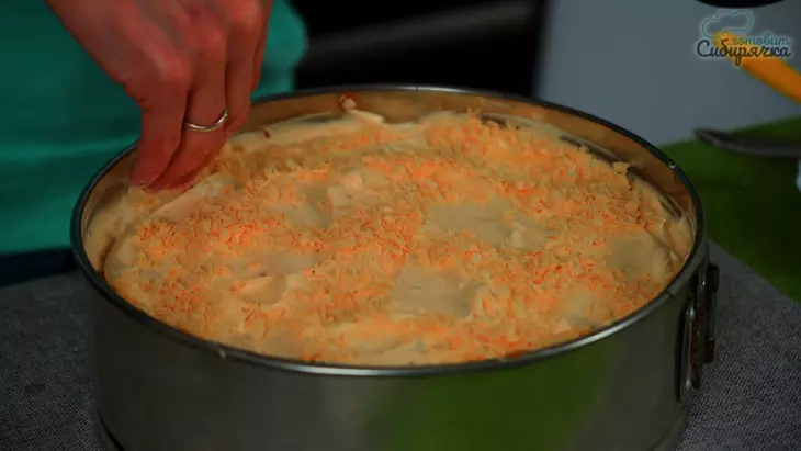 Торт-мороженое со вкусом пломбира: шаг 7