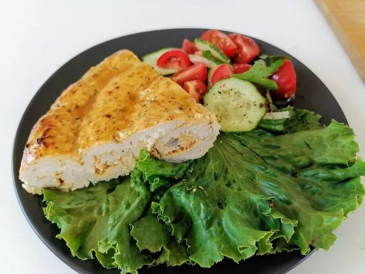 Мясной рулет в духовке: шаг 8
