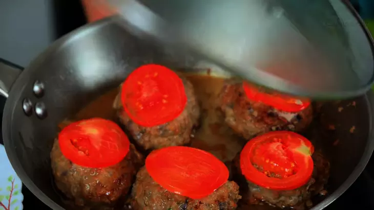 Котлеты из баклажанов с мясным фаршем по-домашнему: шаг 8