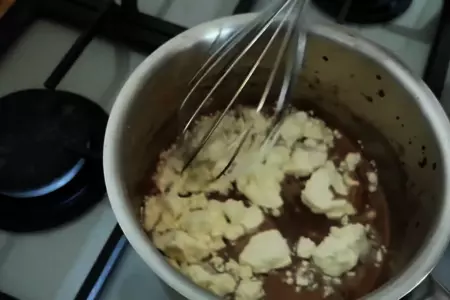 Рецепт домашнего мороженого (без сливок и банана): шаг 2