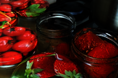 Заготовка томатов на зиму без стерилизации, без соли, без сахара и без уксуса / зимой как свежие: шаг 6